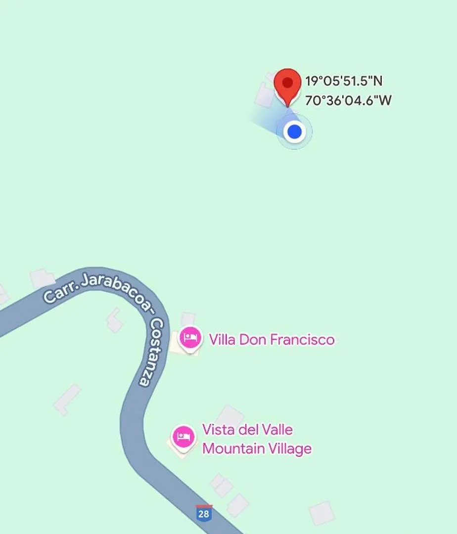 فيلا Vista Montana Jimenoa De La Rosa جاراباكو جمهورية الدومينيكان