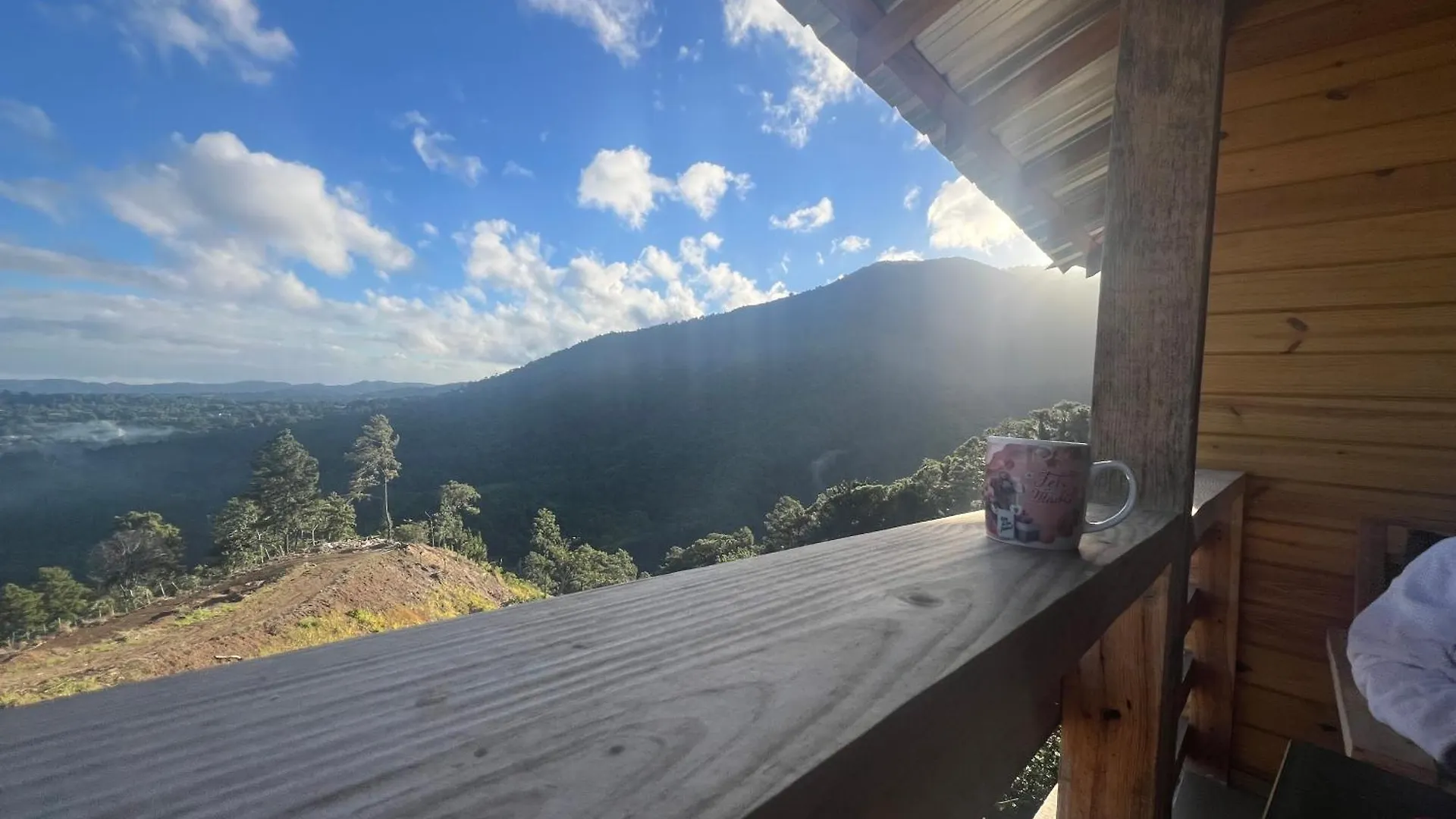 فيلا Vista Montana Jimenoa De La Rosa جاراباكو بيت خشبي
